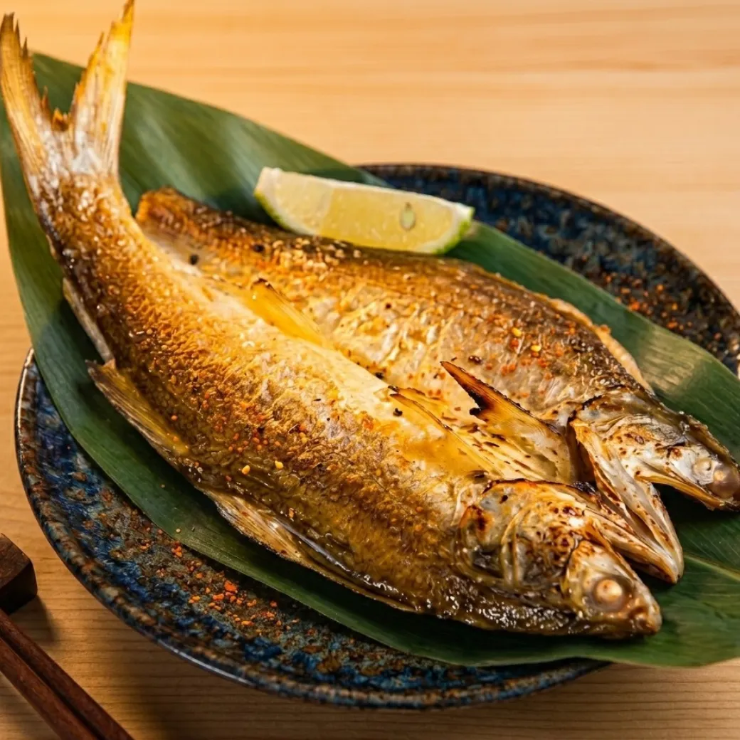 午魚一夜干 居酒屋 燒烤 煎 
