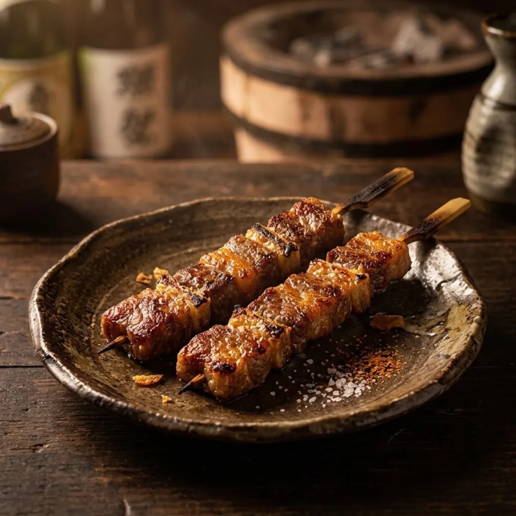 厚切牛肉串 串燒 燒烤 居酒屋