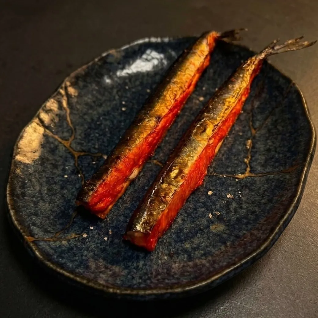 明太子秋刀魚 無刺享受 燒烤 乾煎 5隻1盒