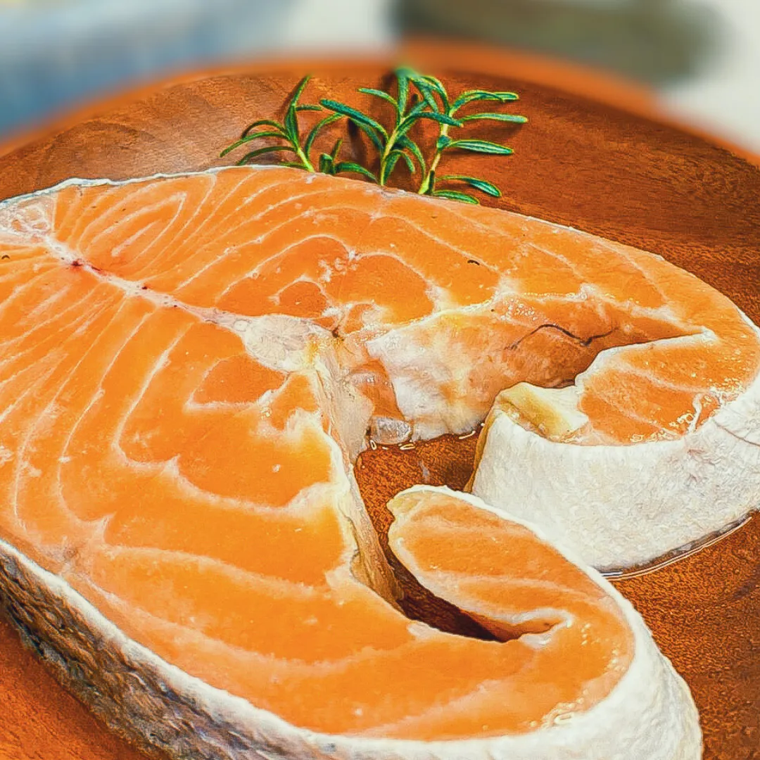 鮭魚魚排 厚切 智利 家常備料好選擇