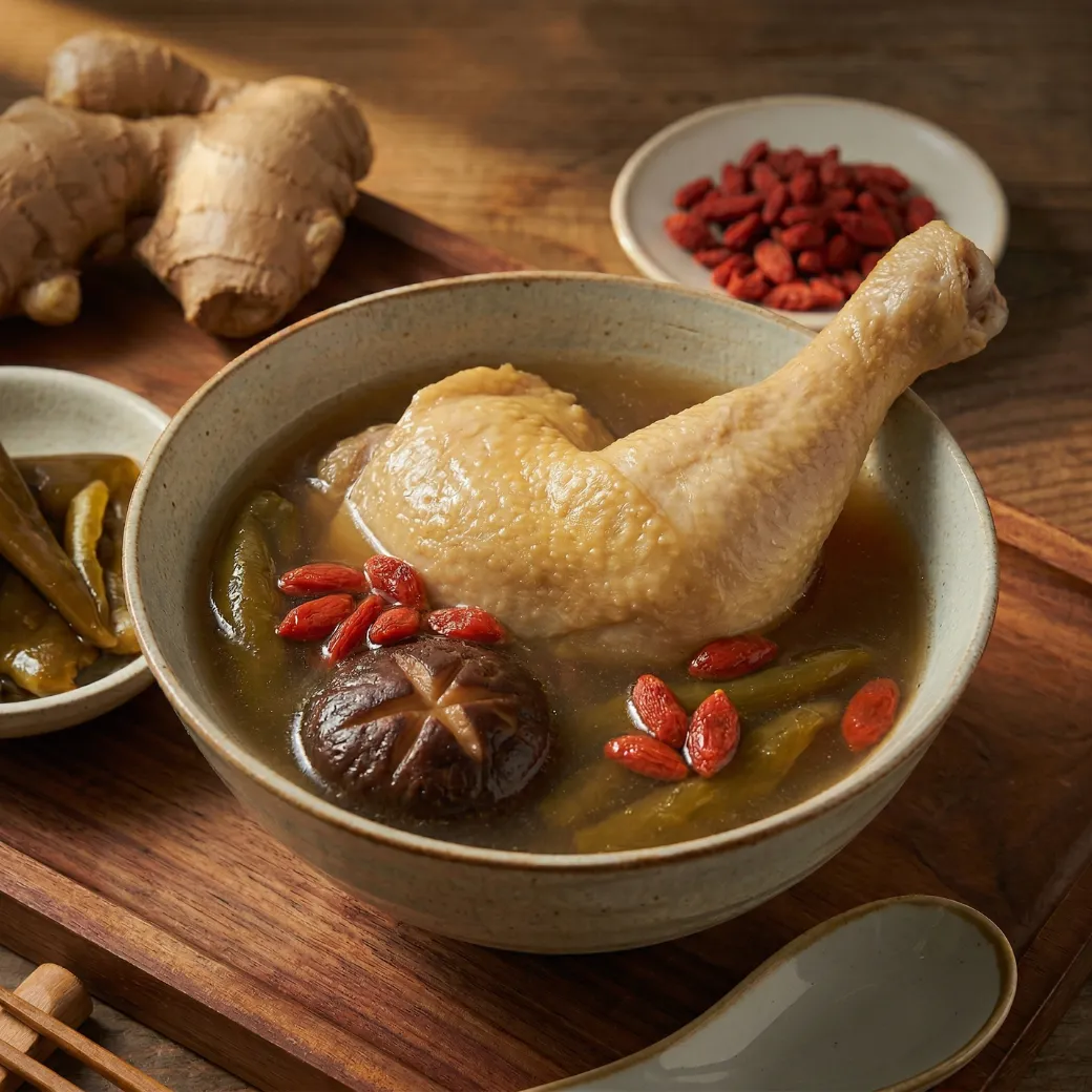 【匠師傅】燉雞湯 台式剝皮辣椒 免開火 加熱即食 方便料理 微波