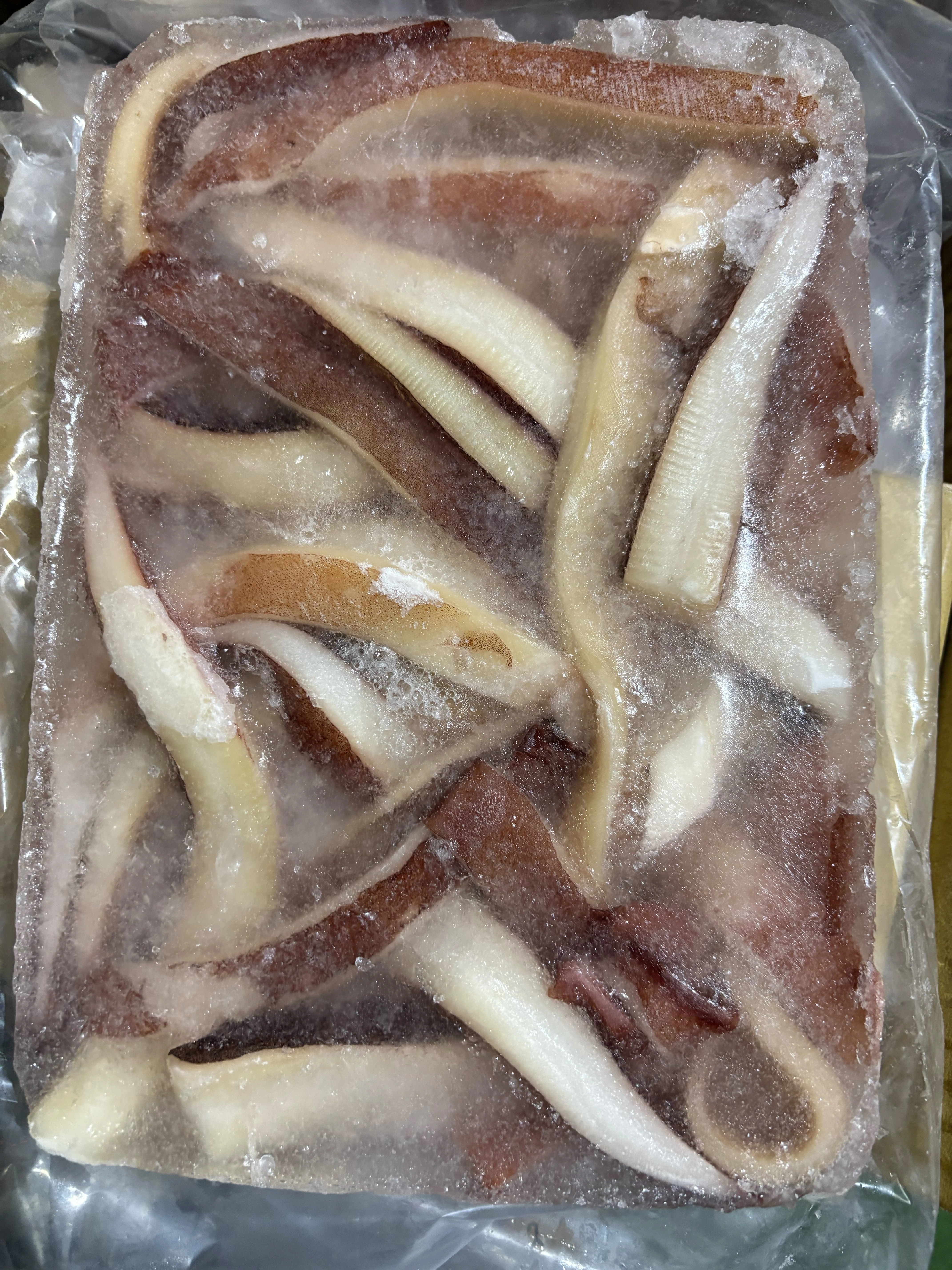 魷魚條 件/12KG