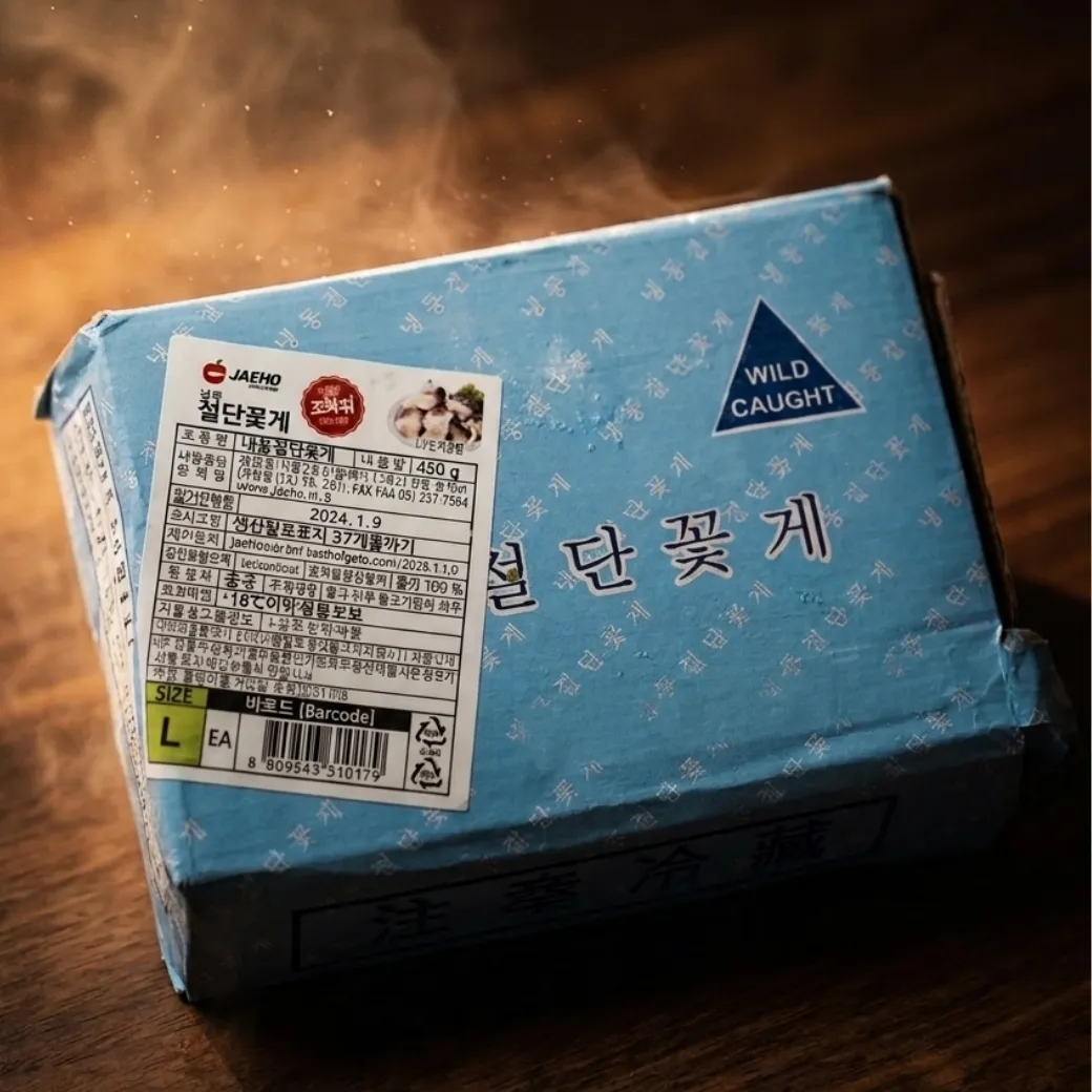 半切螃蟹 16個半隻 吃爽吃好首選