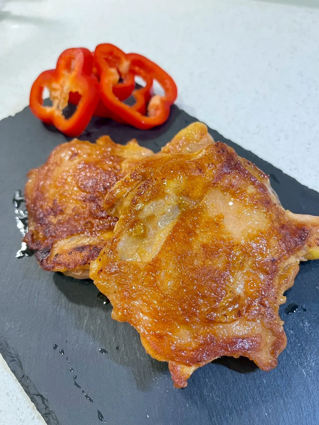 普羅旺斯雞腿排 