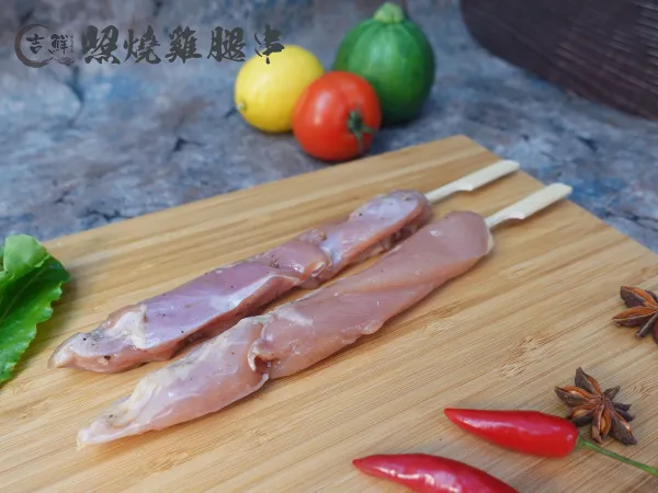 照燒雞腿 烤肉串
