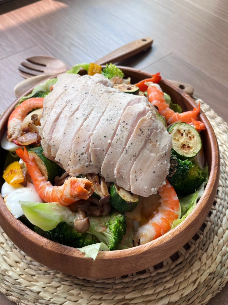 嬌嫩塔香舒肥雞