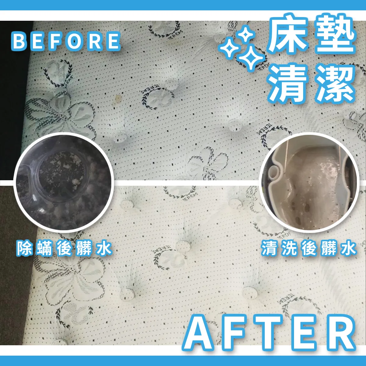 床墊清潔（建置中）