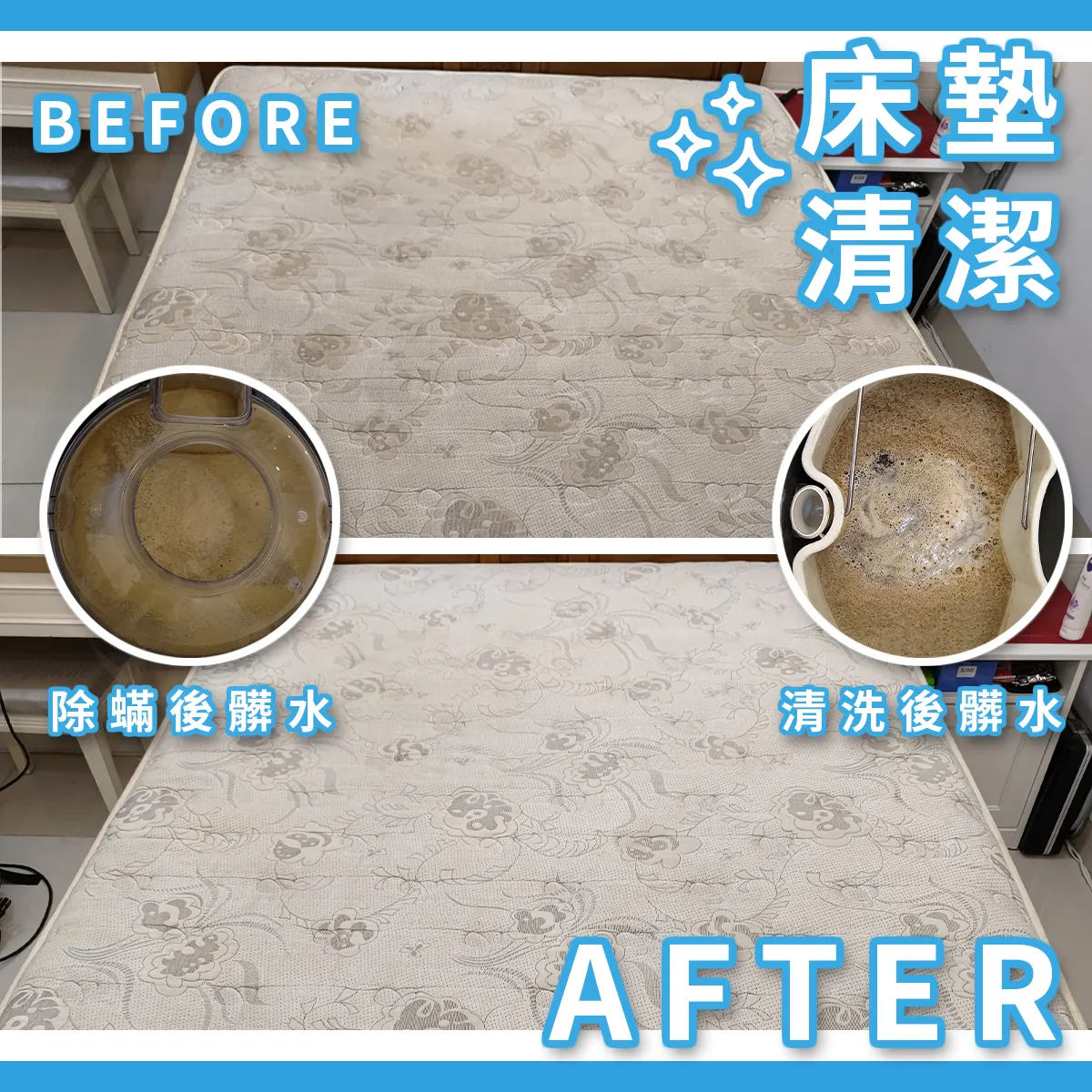 床墊清潔（建置中）