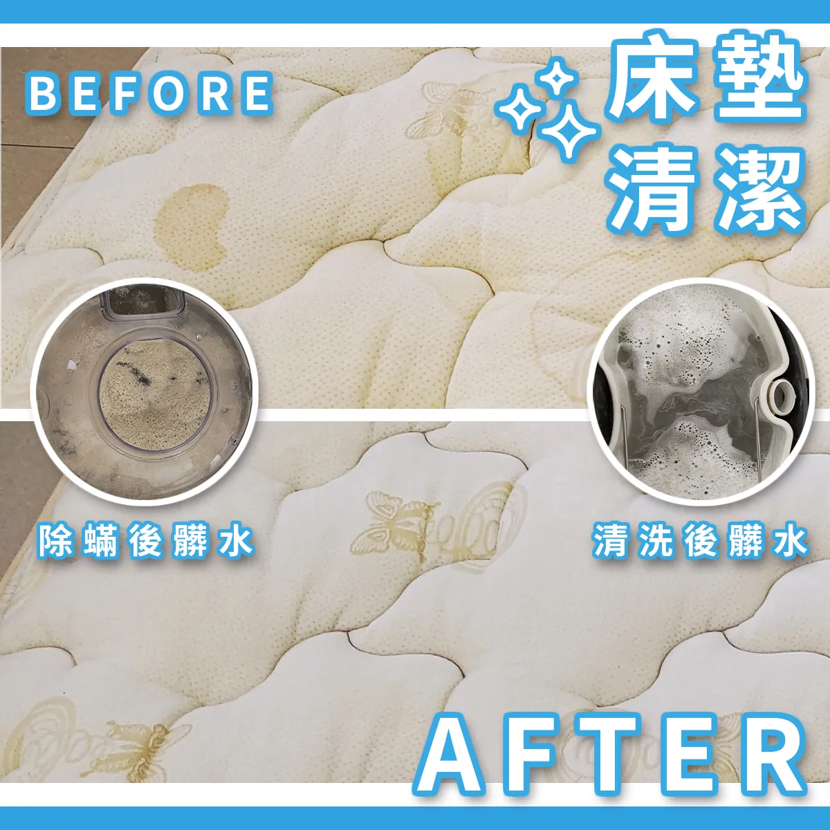 床墊清潔（建置中）