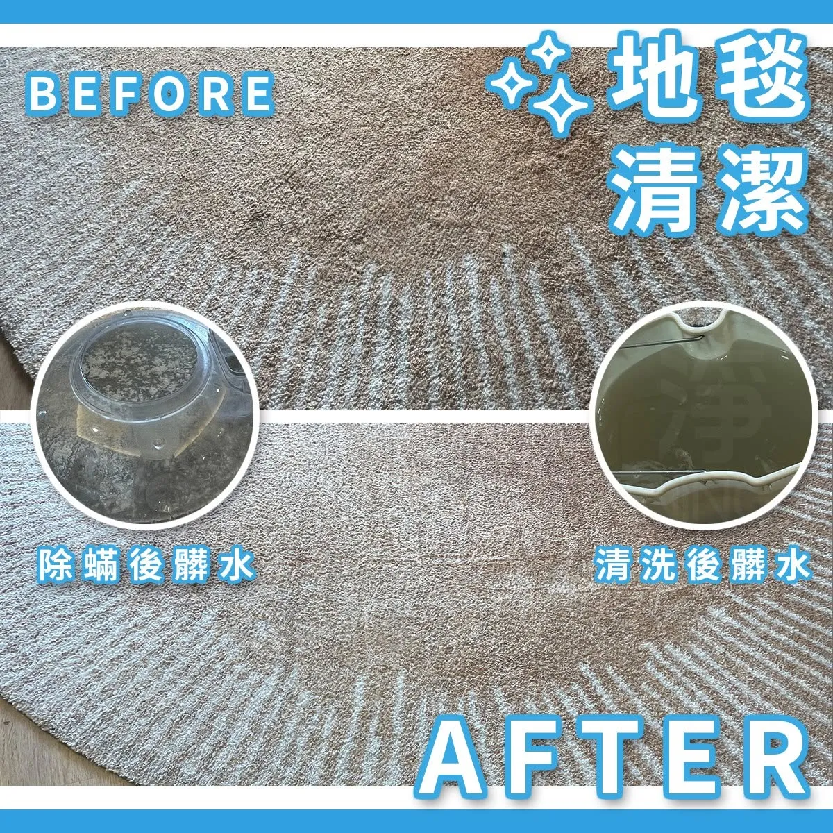 地毯清潔（建置中）