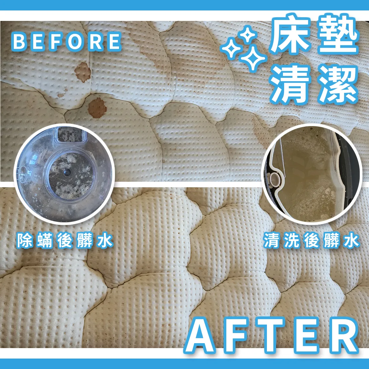 床墊清潔（建置中）