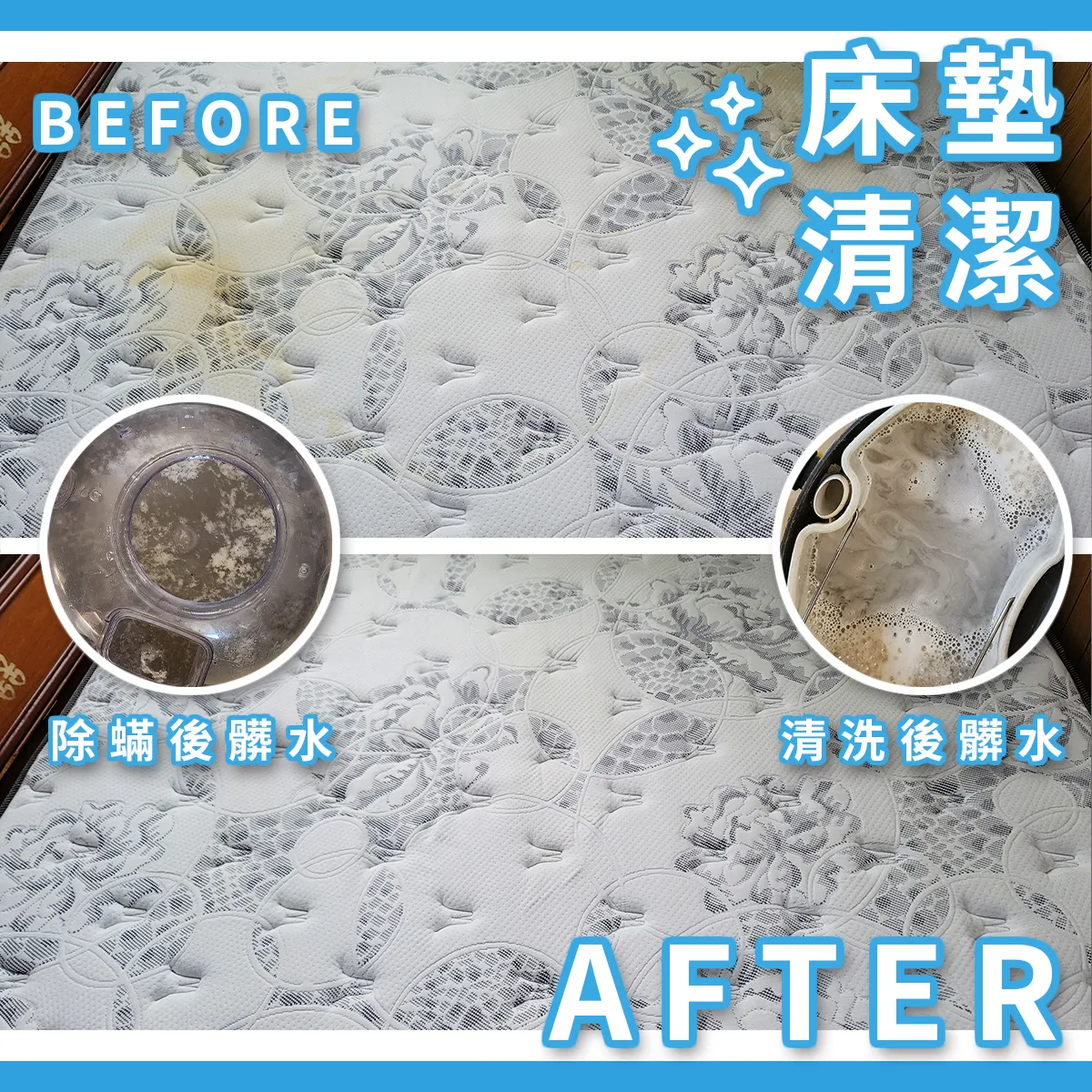 床墊清潔（建置中）