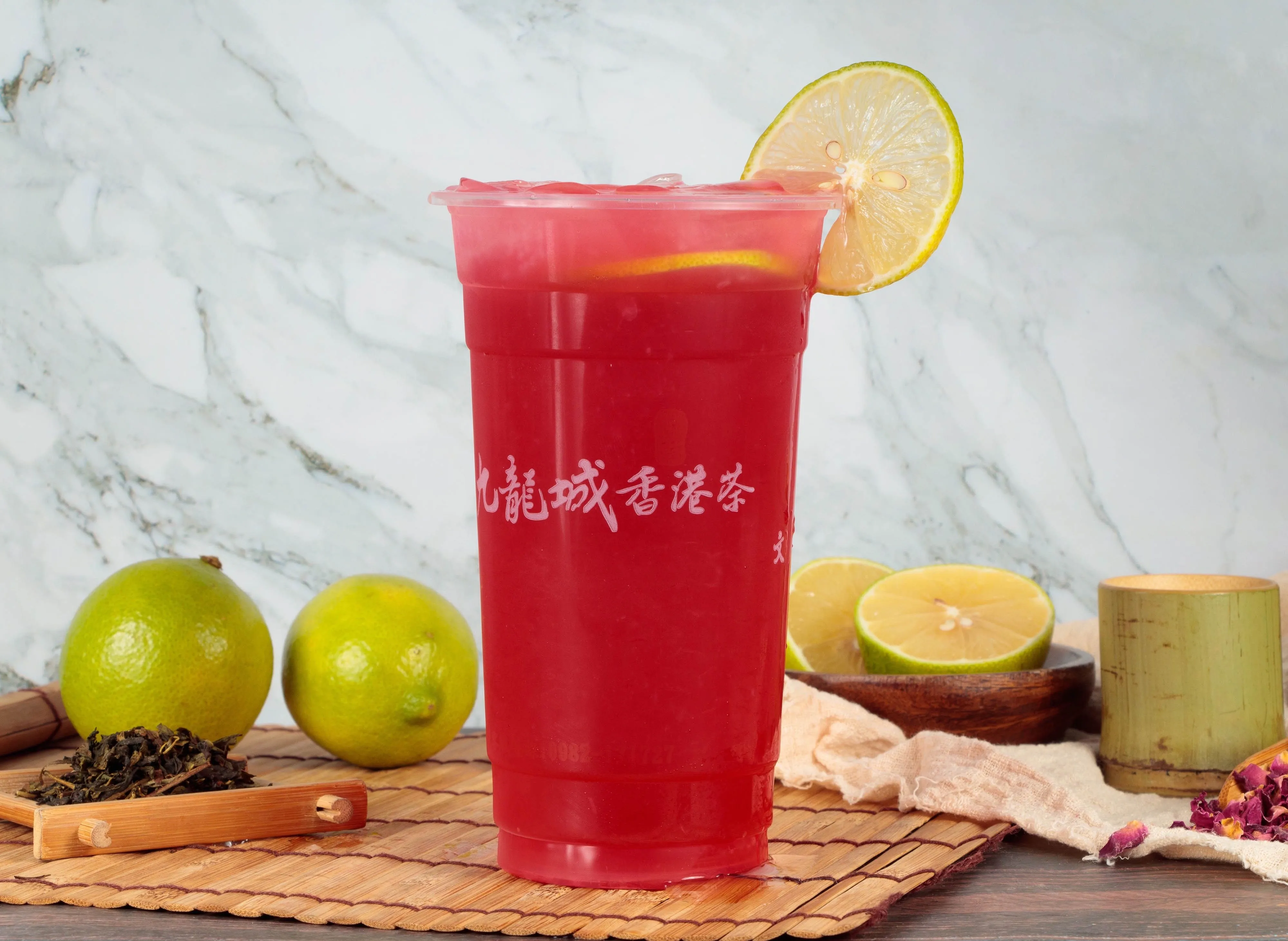 玫瑰凍檸茶
