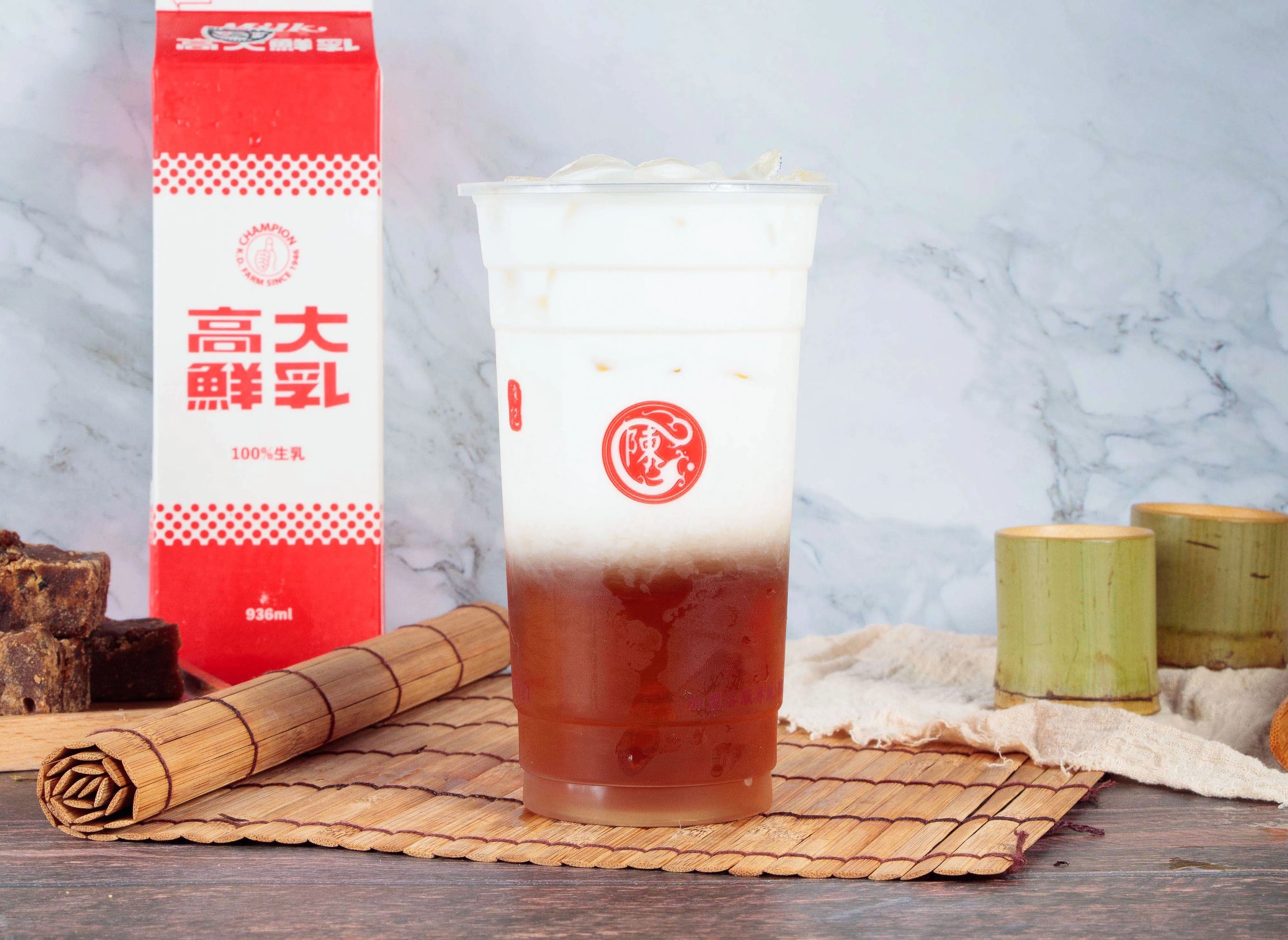 冬瓜鮮奶茶