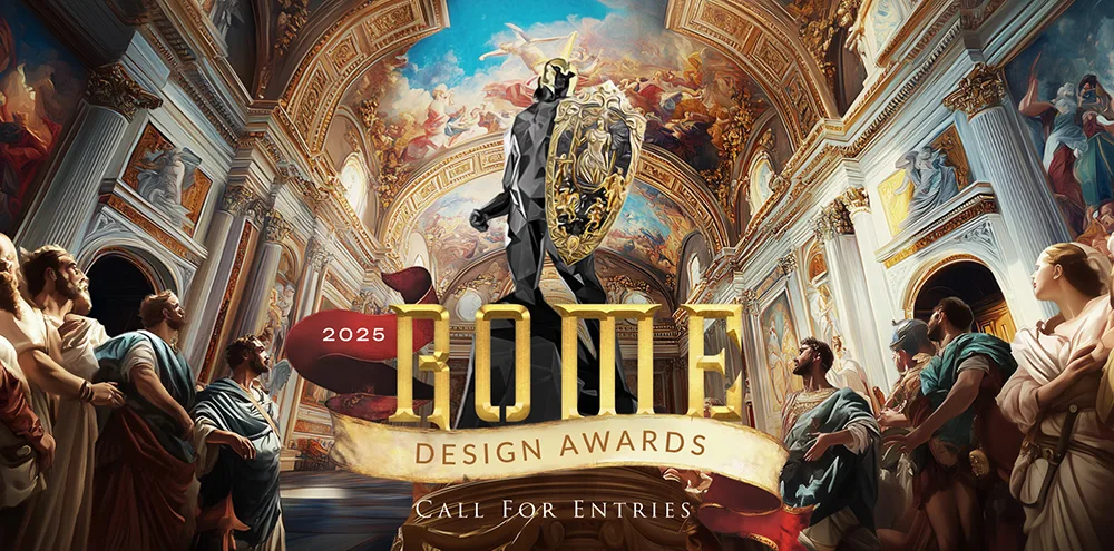 作品【American Charm】獲得ROME Design Awards Gold 金獎!