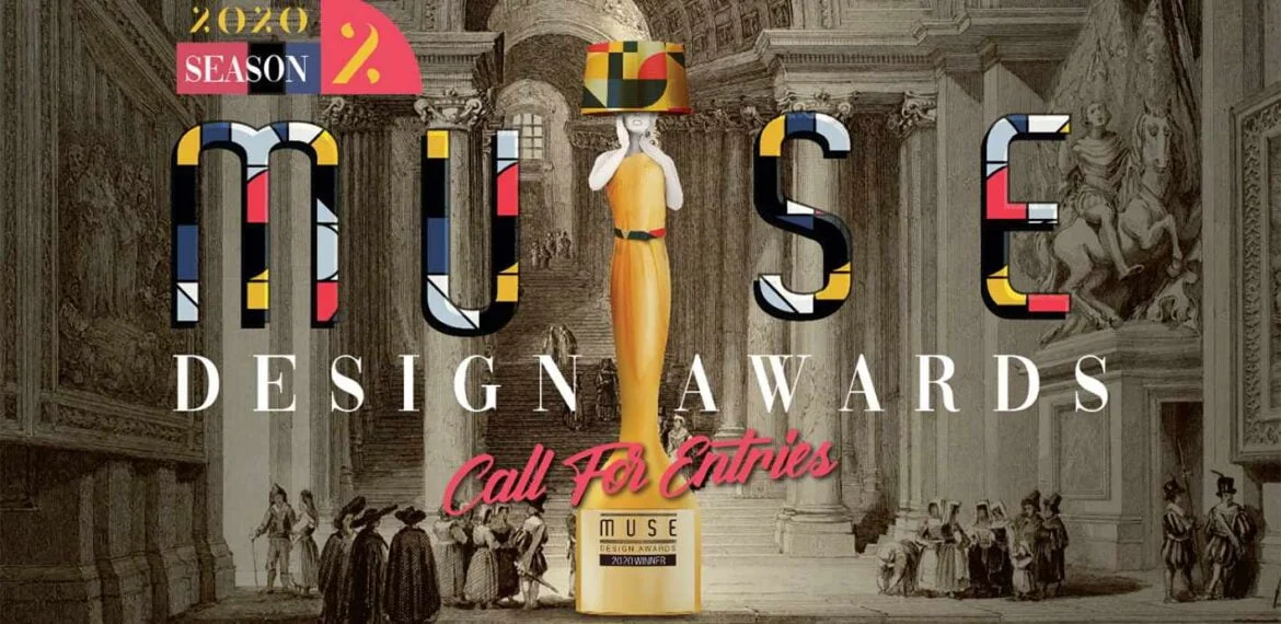 恭賀水設榮獲MUSE 設計大獎（MUSE DESIGN AWARDS）『室內空間設計-銀獎』