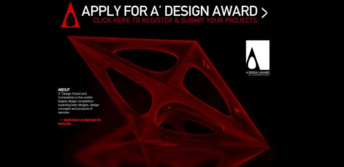恭喜水設榮獲A' DESIGN AWARD RUNNER UP