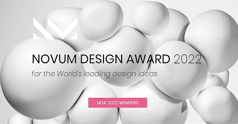 恭喜水設榮獲2022法國NOVUM DESIGN AWARD SILVER作品【PURE. MILD WHITE】