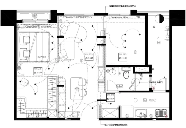 #空間裝修 #分享 新竹室內設計｜小戶輕裝潢73萬｜水設室內設計｜北歐風格