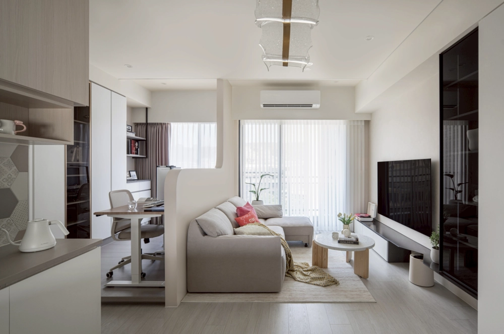 小坪數適合做系統櫃嗎？｜新竹室內設計｜竹北室內設計