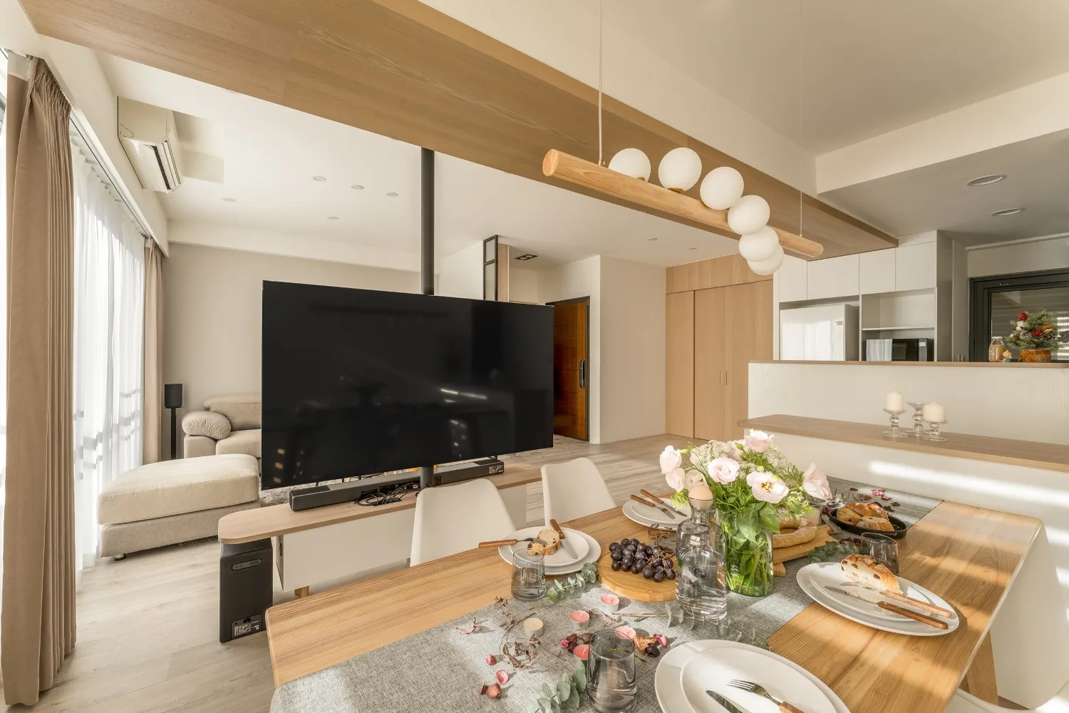 木質調空間設計為什麼讓人覺得放鬆？｜新竹室內設計｜竹北室內設計