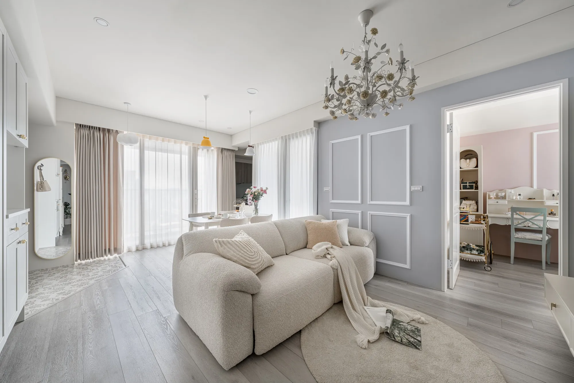 北歐風室內設計適合什麼樣的家庭？｜新竹室內設計｜竹北室內設計