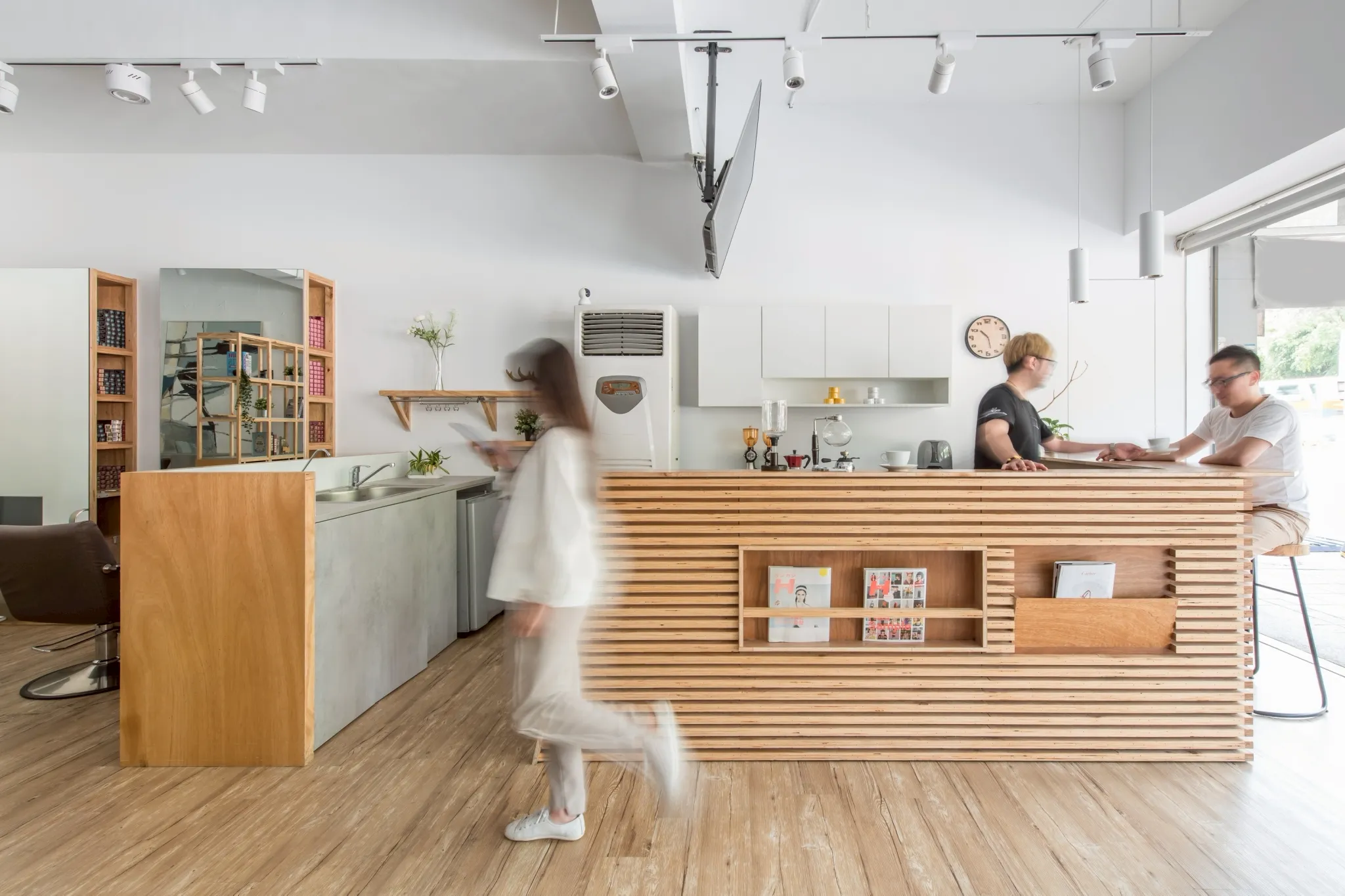 柔光漫舞 沐木之境