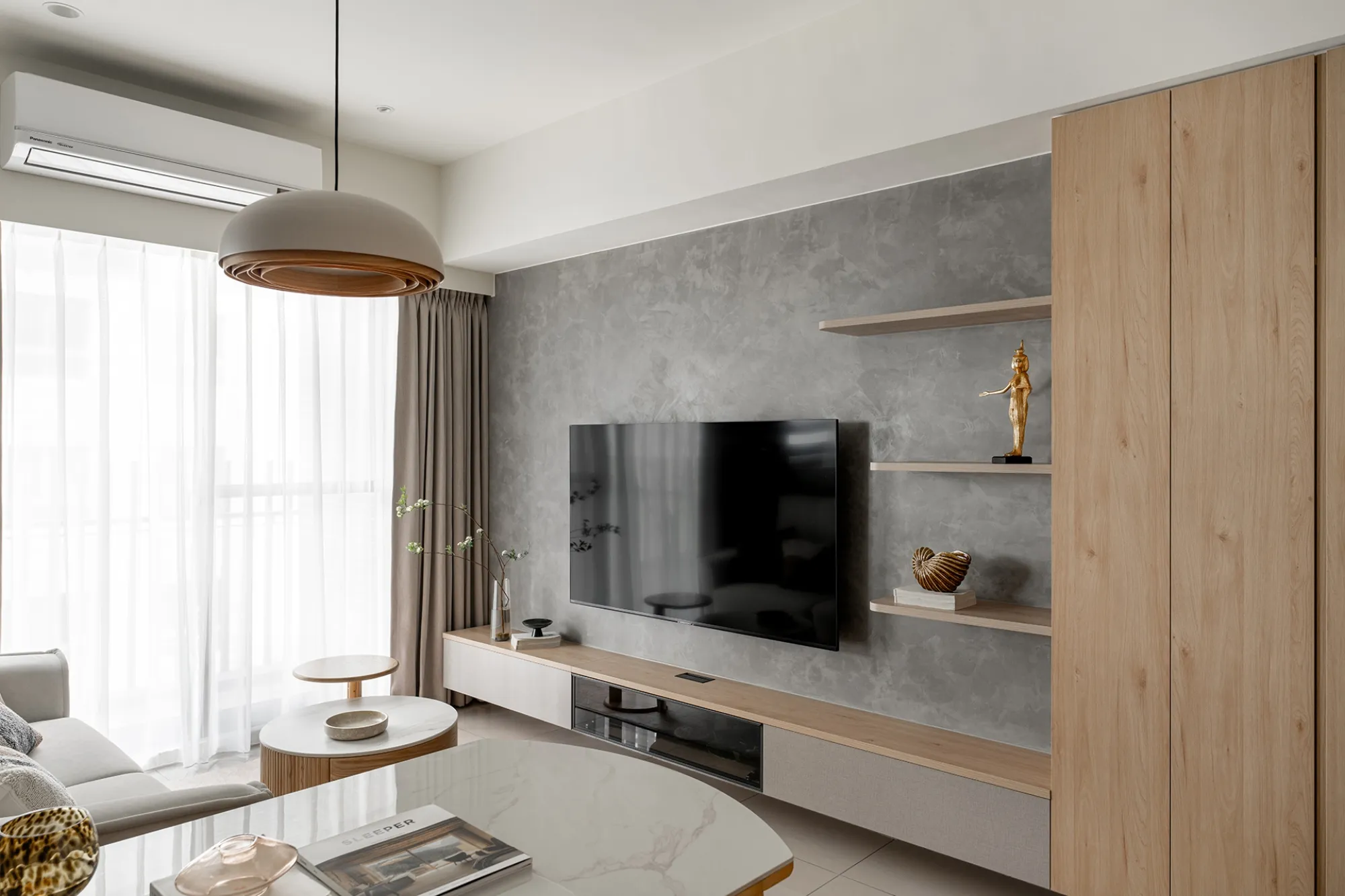 木白之間 光落眷戀｜苗栗新成屋規劃｜頭份新成屋規劃