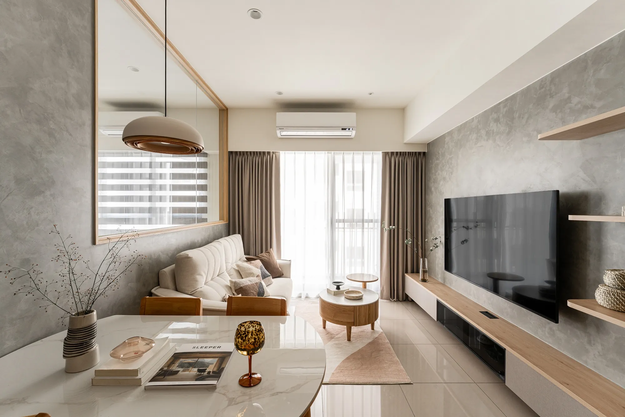 木白之間 光落眷戀｜苗栗新成屋規劃｜頭份新成屋規劃