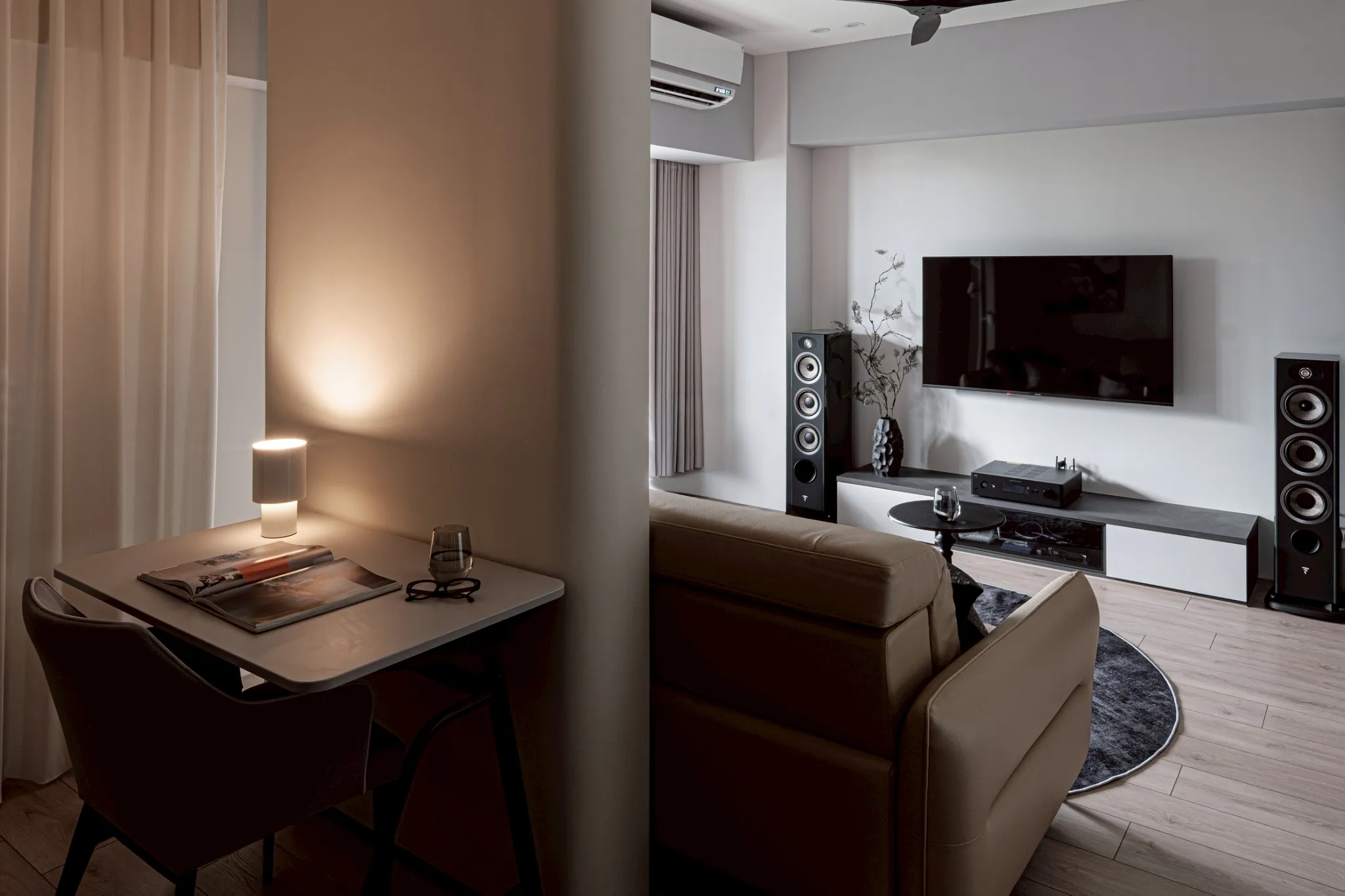 柔霧光影 · 都會靜謐