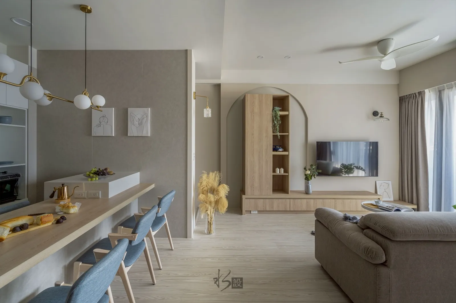 沐光佐鹽 築愛溫馨宅