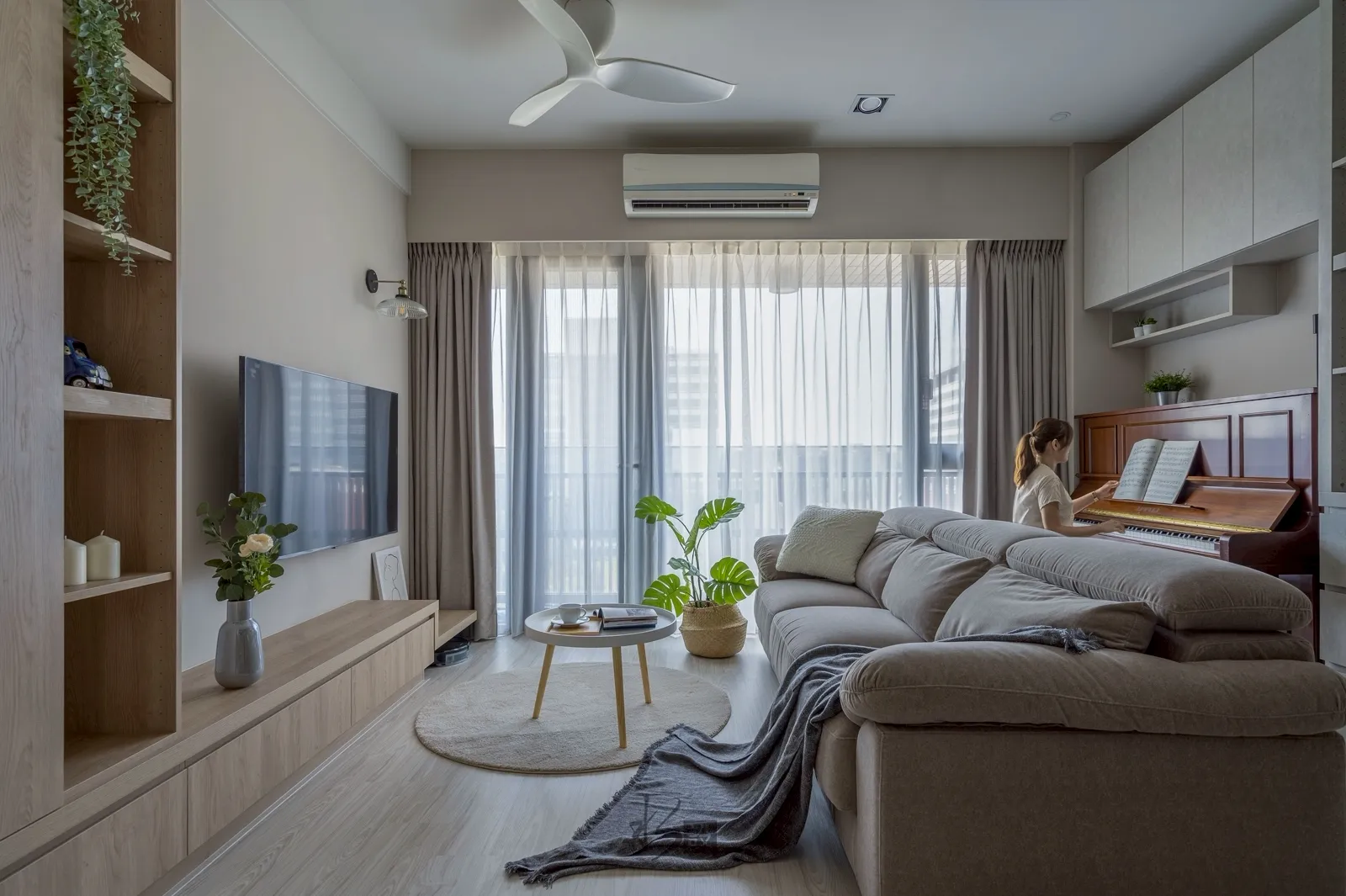 沐光佐鹽 築愛溫馨宅