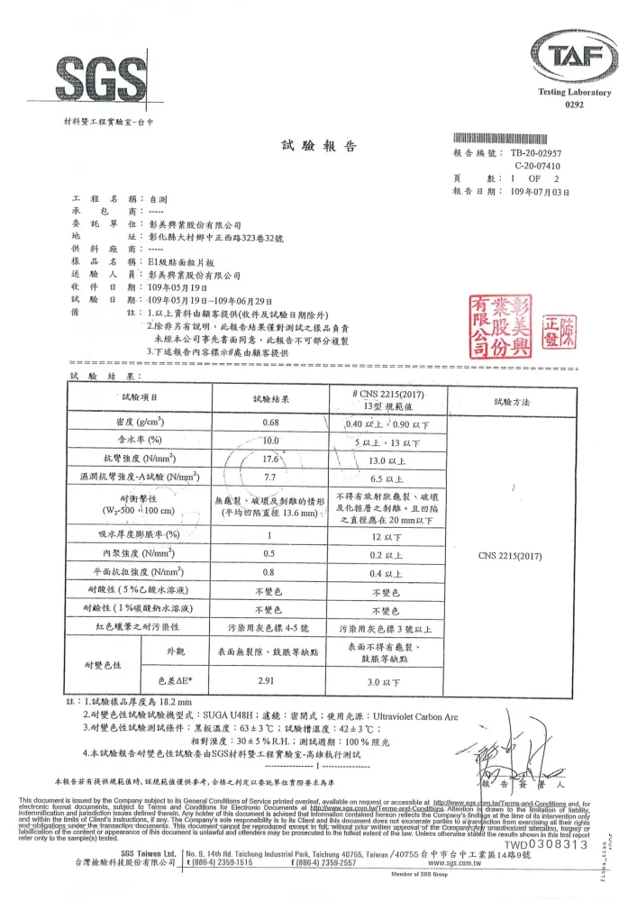 環保認證