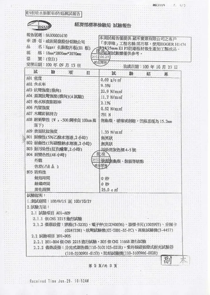 廠商證書