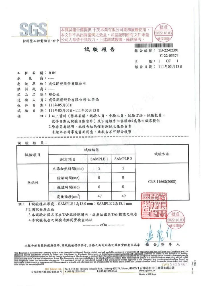 環保認證