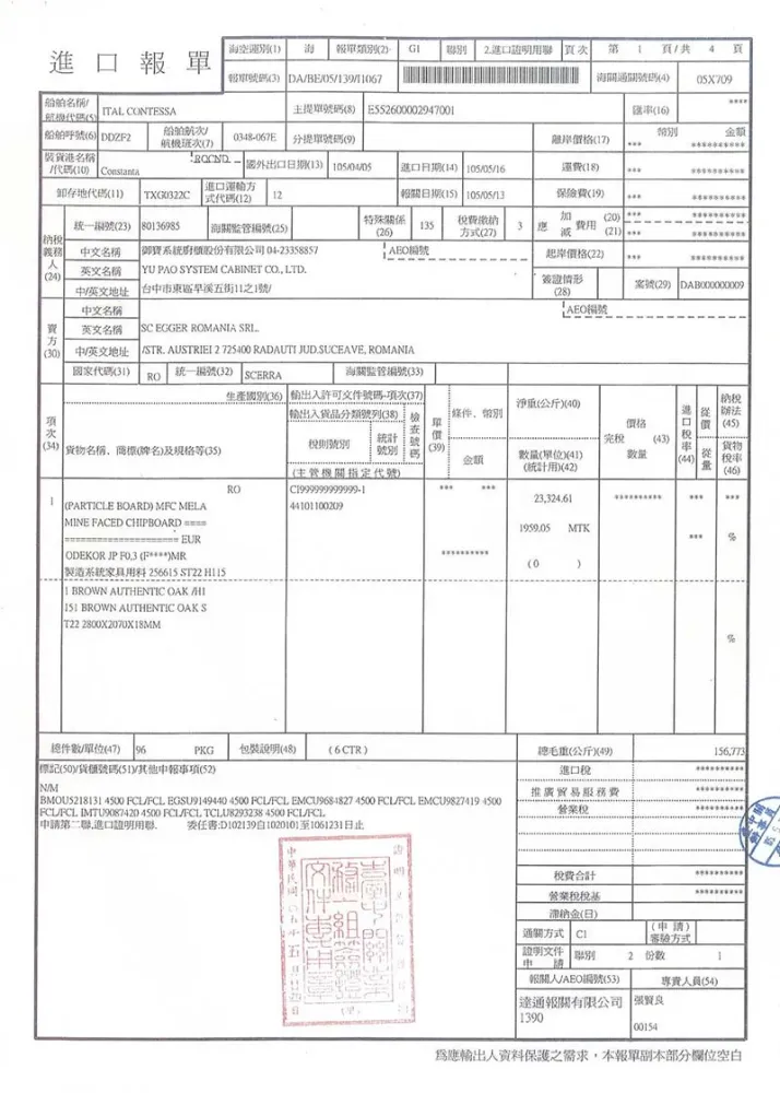 廠商證書