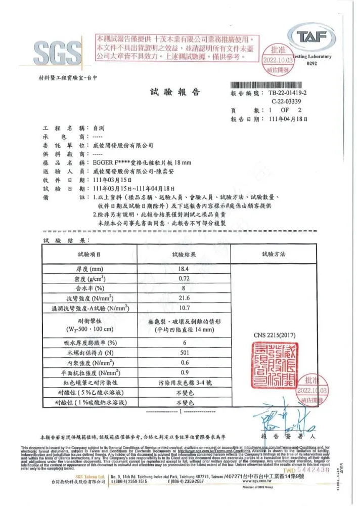 環保認證