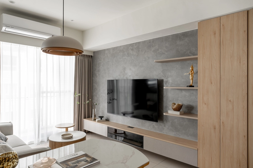 木白之間 光落眷戀｜苗栗新成屋規劃｜頭份新成屋規劃