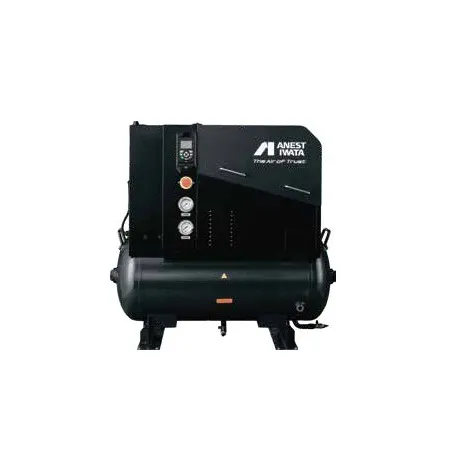 微油式雙螺桿式空壓機（儲氣桶型） LRST系列