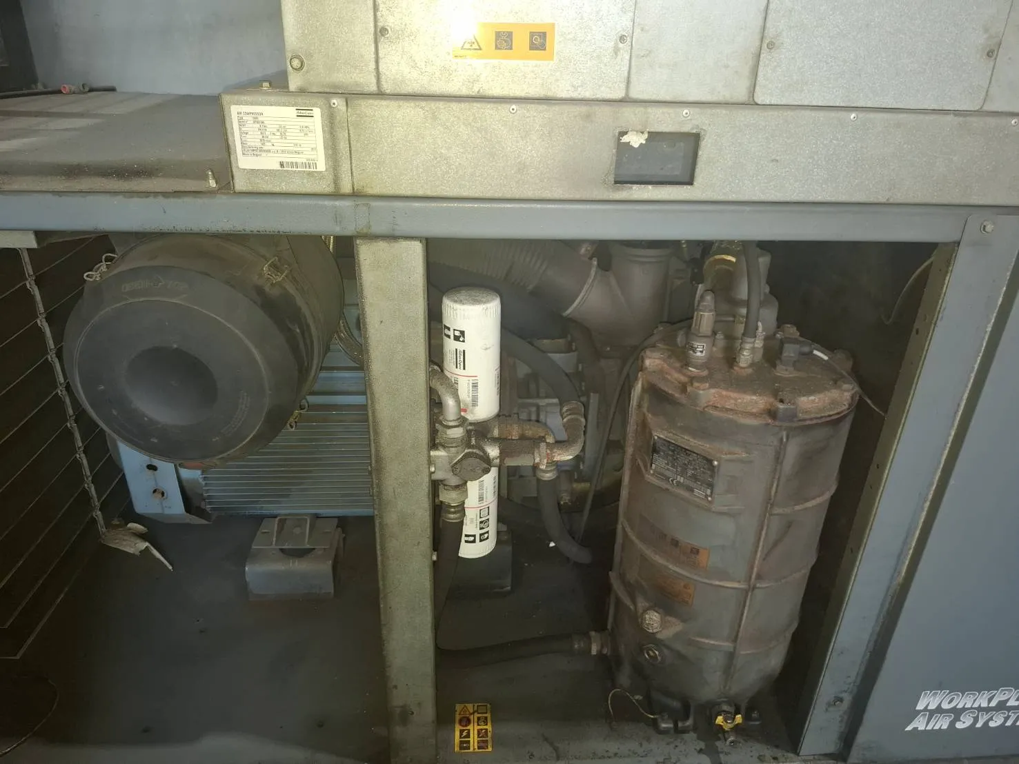 中古空壓機 GA90｜阿特拉斯空壓機