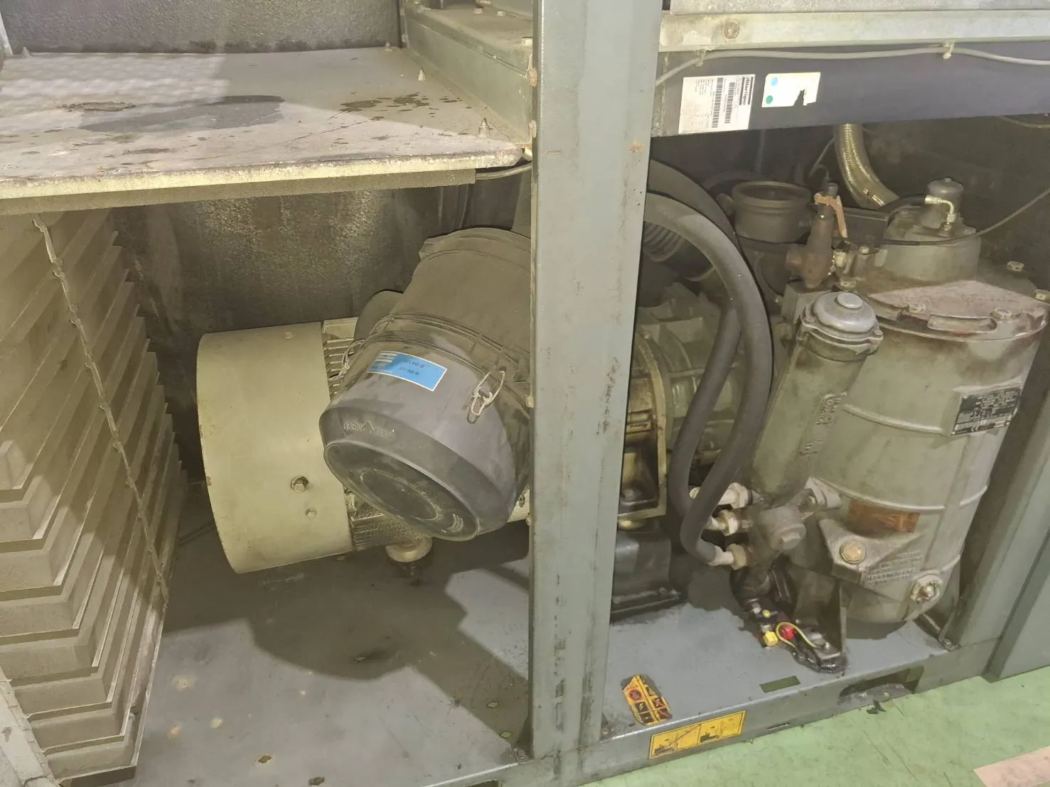 中古空壓機 GA90｜阿特拉斯空壓機
