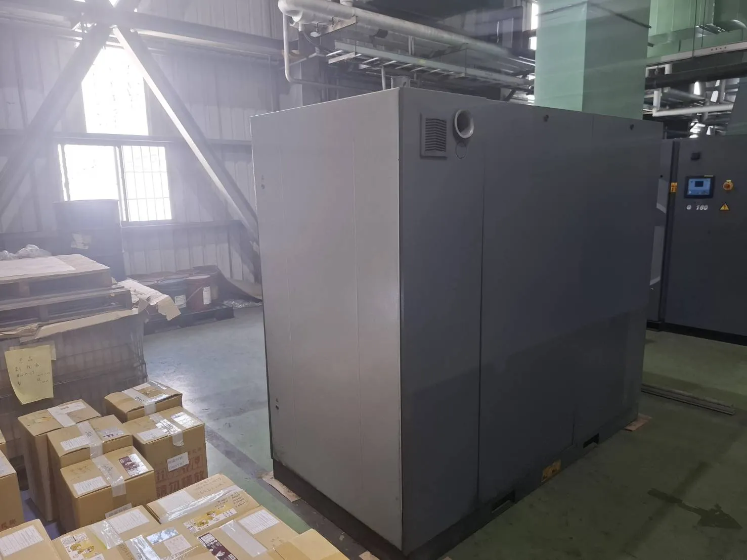 中古空壓機 GA90｜阿特拉斯空壓機