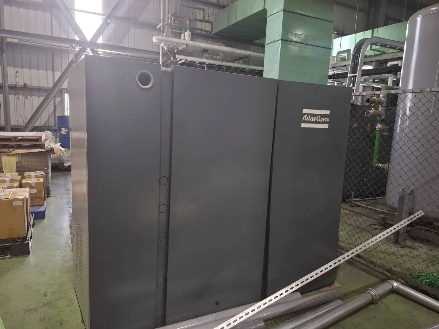 中古空壓機 GA90｜阿特拉斯空壓機