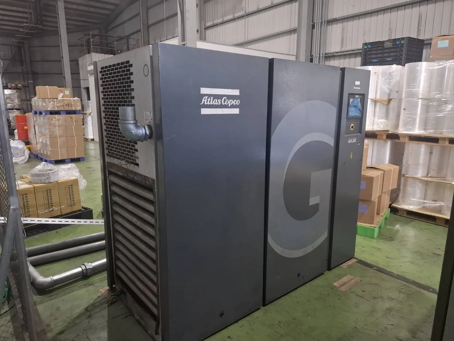 中古空壓機 GA90｜阿特拉斯空壓機