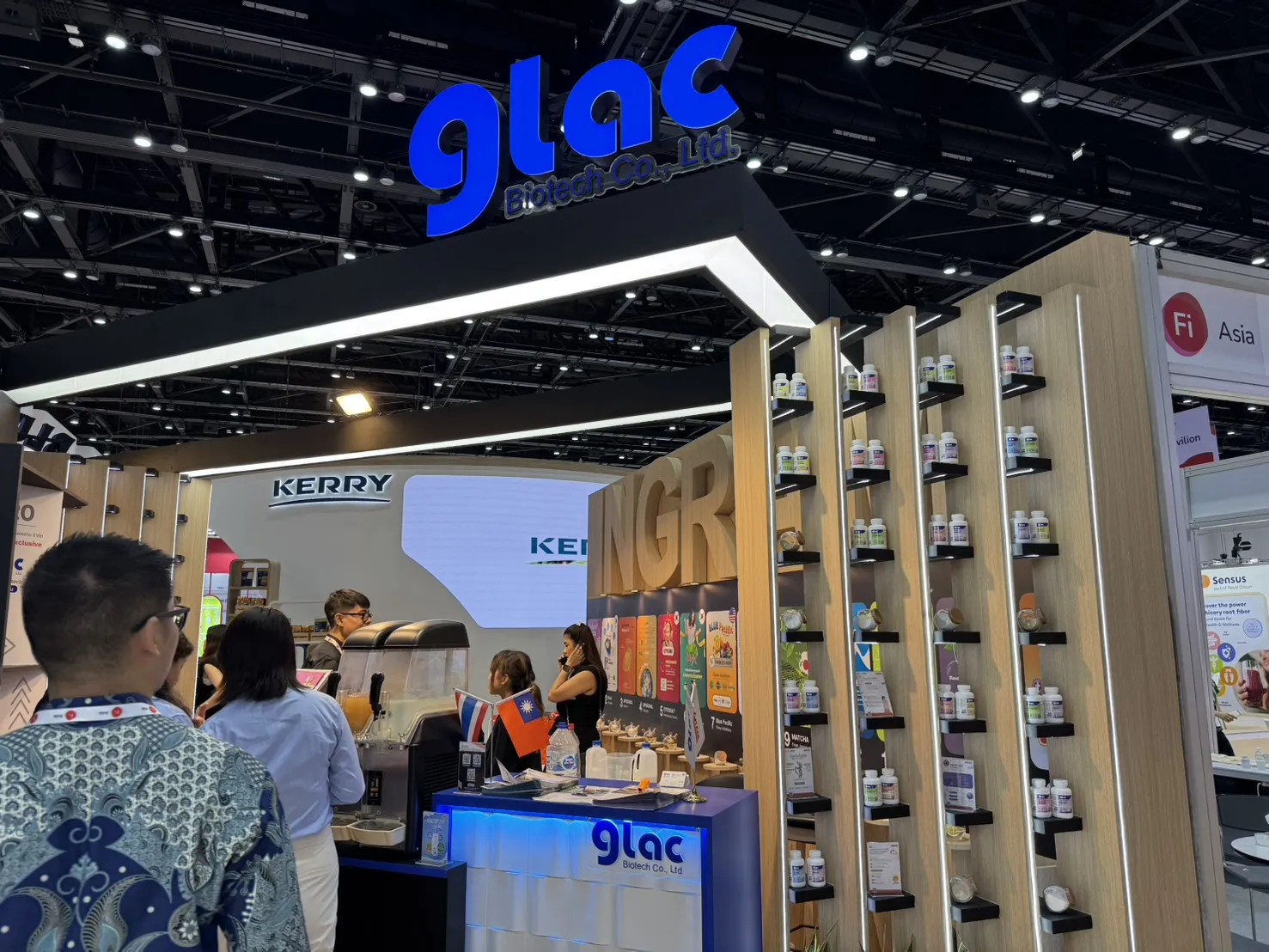 Fi Asia Thailand 2025 Recap｜Glac Highlights Postbiotics, Multi-Strain Probiotics, and CDMO Expertise