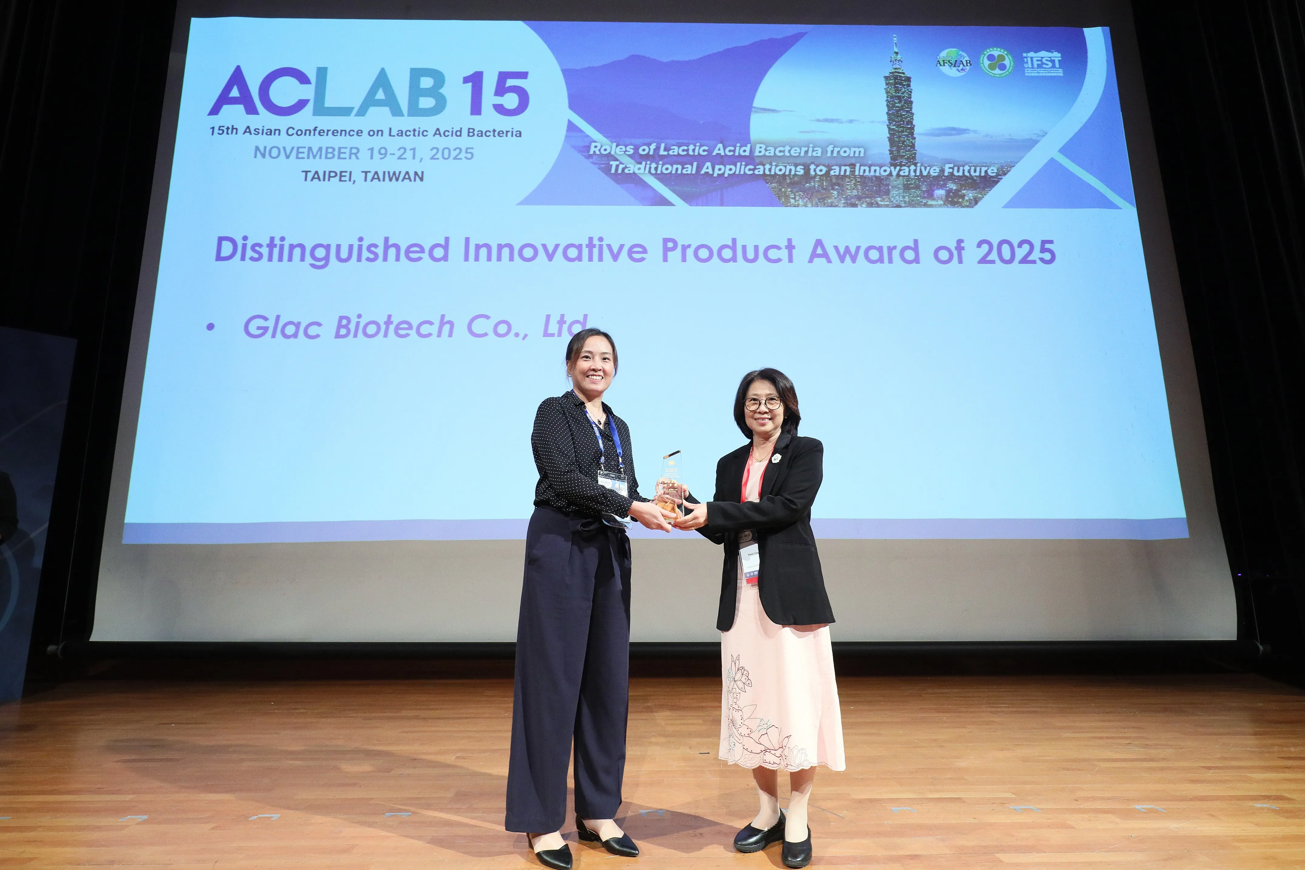 PRONULIFE® Effenergy by Glac Biotech Wins “Excellence Award – Innovative Product” at the 2025 TALAB Awards