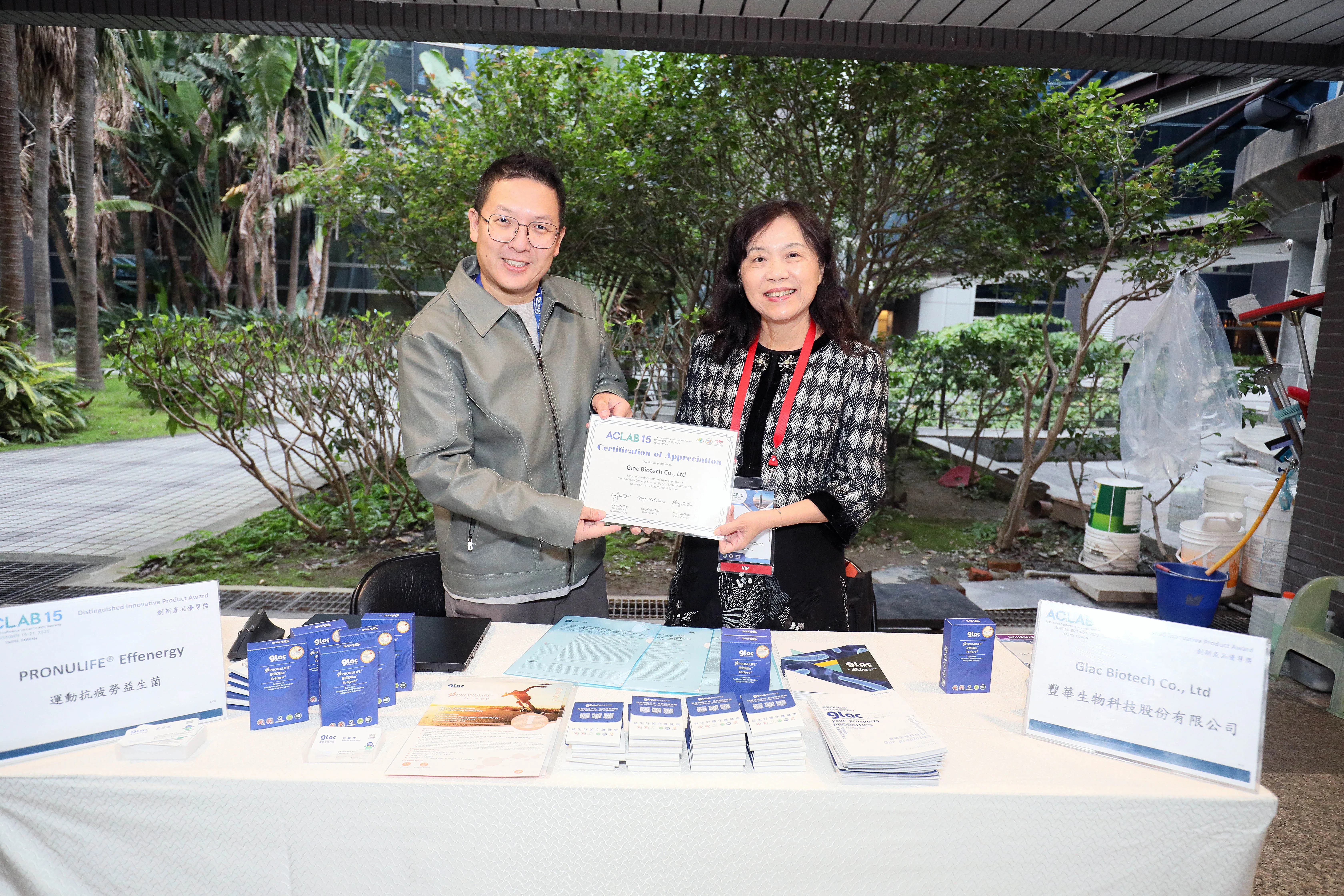 PRONULIFE® Effenergy by Glac Biotech Wins “Excellence Award – Innovative Product” at the 2025 TALAB Awards