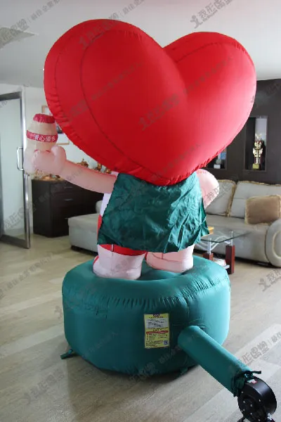 Ching Shin Fu Chuan Beverage Mascot – Super Ching Shin Giant Inflatable Character