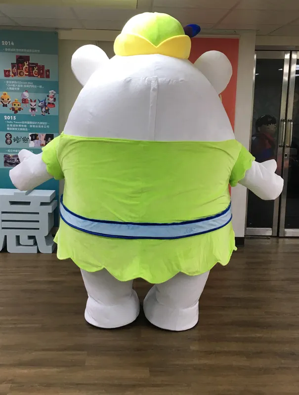 Bonnie Bear inflatable mascot costume
