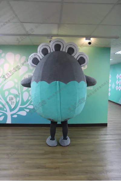 Pikuan inflatable mascot costume